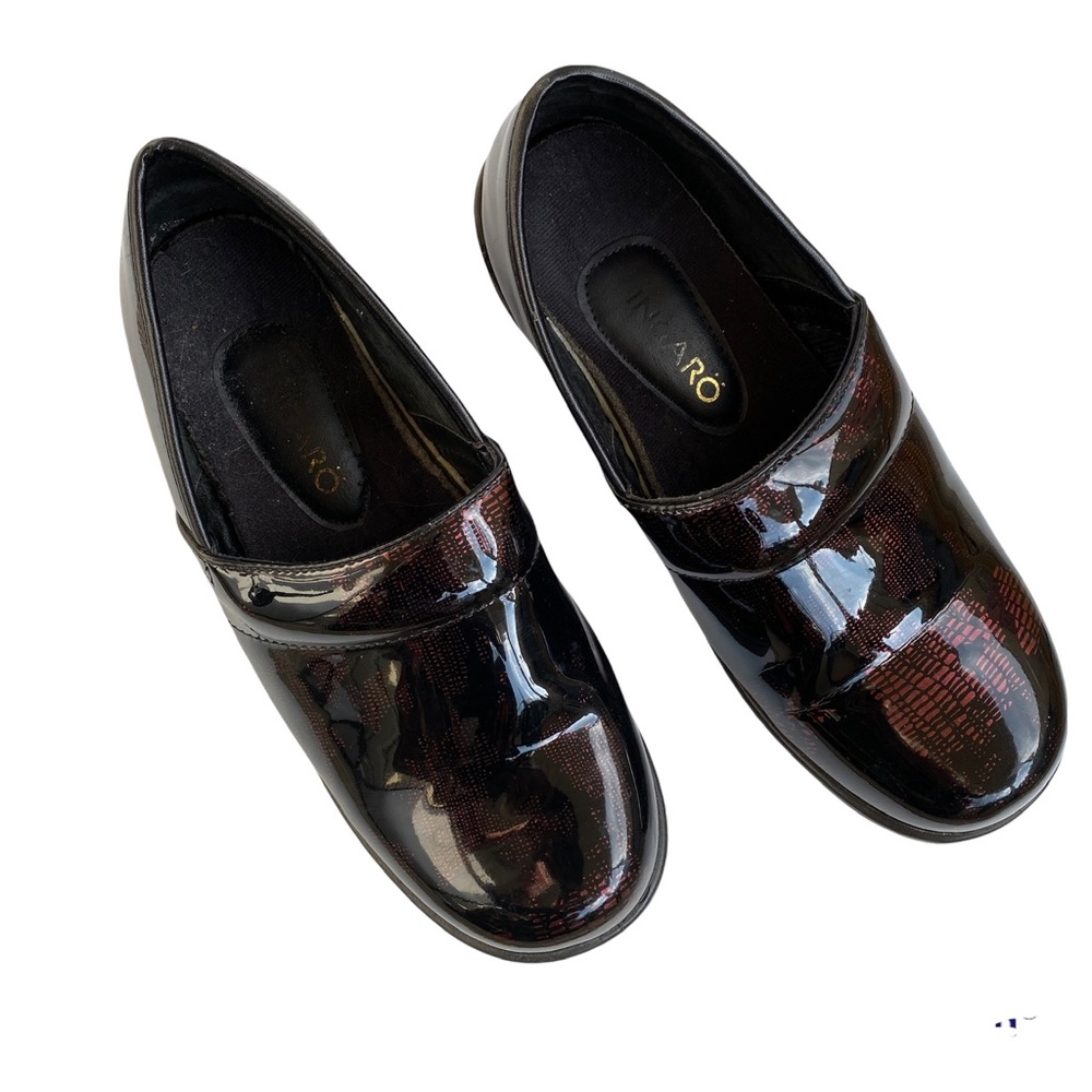 Ingaro Clogs Size 8 Leather Lining